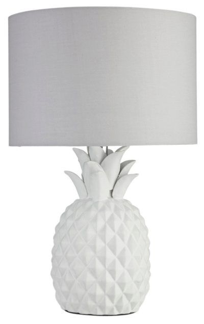 Heart of House - Algard Pineapple - Table Lamp - White